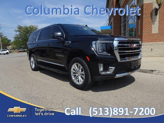 used 2021 GMC Yukon XL car, priced at $45,558