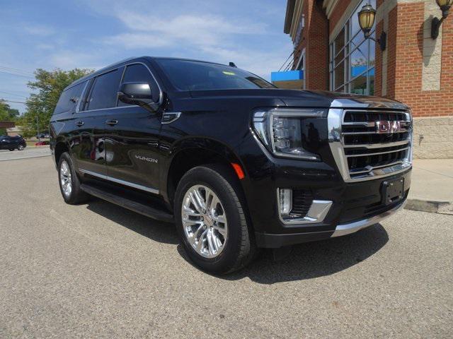 used 2021 GMC Yukon XL car, priced at $45,558