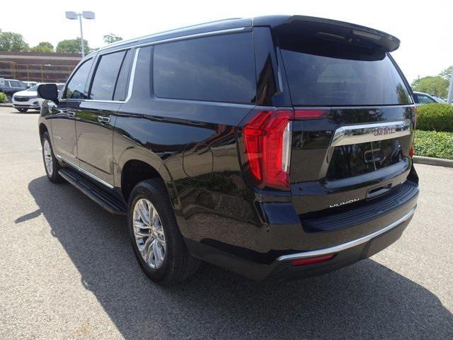 used 2021 GMC Yukon XL car, priced at $45,558