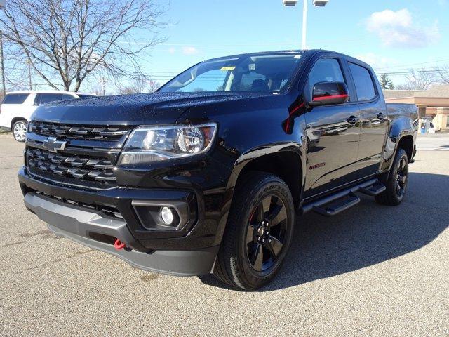 used 2021 Chevrolet Colorado car, priced at $29,987