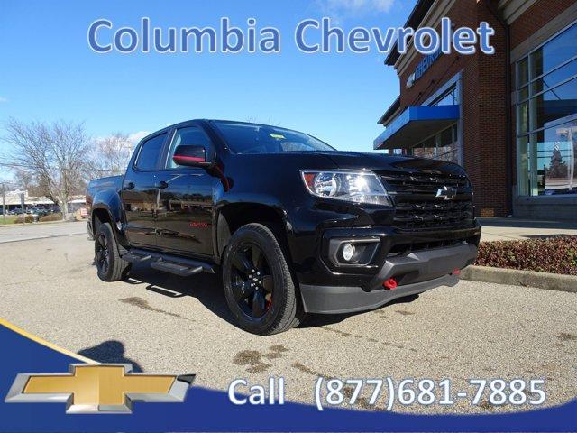 used 2021 Chevrolet Colorado car, priced at $29,987