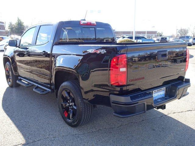 used 2021 Chevrolet Colorado car, priced at $29,987