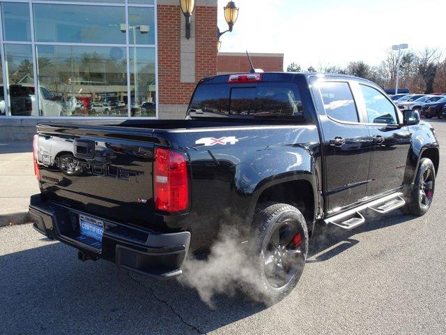 used 2021 Chevrolet Colorado car, priced at $29,987