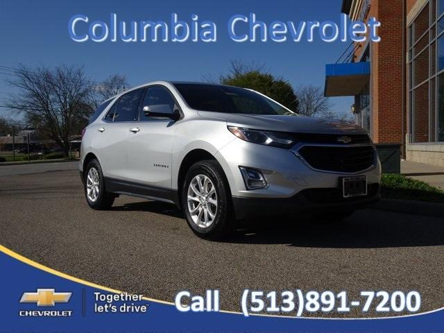 used 2018 Chevrolet Equinox car, priced at $16,995