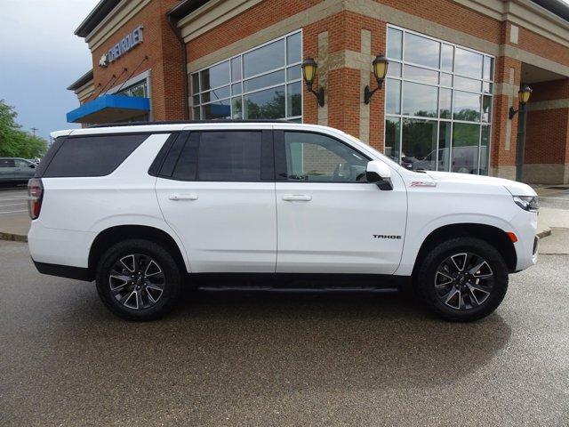 used 2021 Chevrolet Tahoe car, priced at $53,298