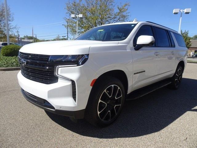 used 2023 Chevrolet Suburban car, priced at $66,113