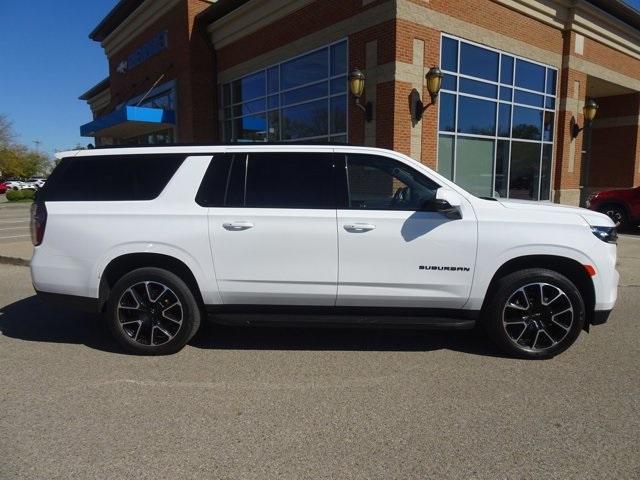 used 2023 Chevrolet Suburban car, priced at $66,113