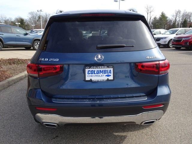 used 2021 Mercedes-Benz GLB 250 car, priced at $30,976