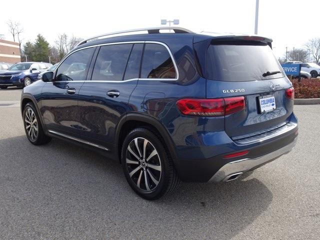 used 2021 Mercedes-Benz GLB 250 car, priced at $30,976