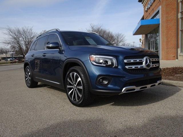 used 2021 Mercedes-Benz GLB 250 car, priced at $30,976