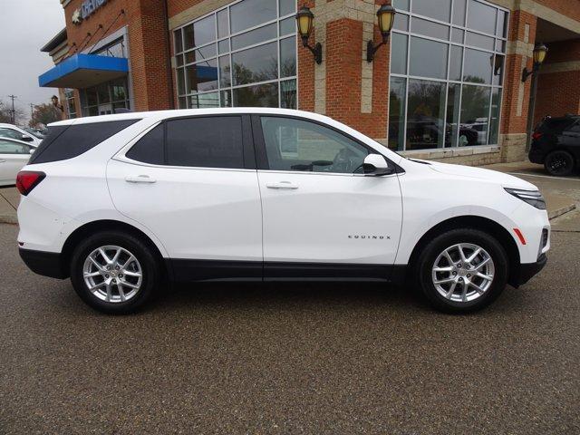 used 2022 Chevrolet Equinox car, priced at $21,169