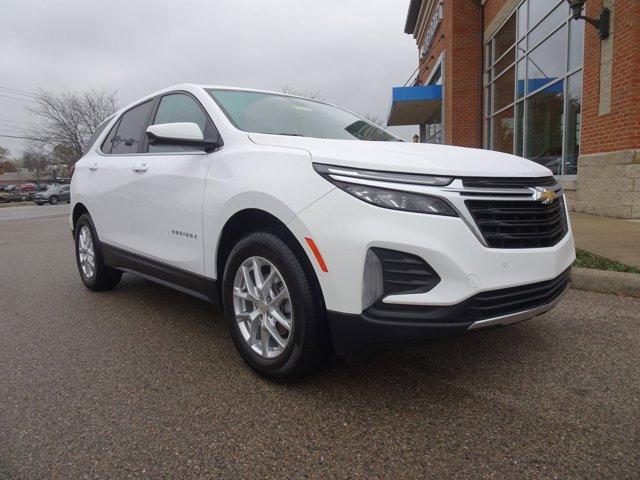 used 2022 Chevrolet Equinox car, priced at $21,169