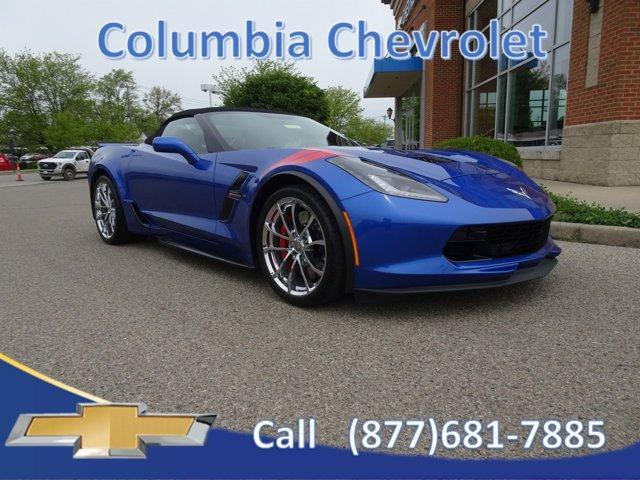 used 2019 Chevrolet Corvette car, priced at $77,676
