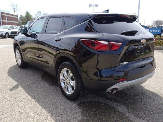 used 2022 Chevrolet Blazer car, priced at $26,750