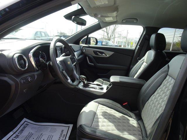 used 2022 Chevrolet Blazer car, priced at $26,750
