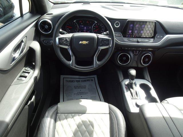 used 2022 Chevrolet Blazer car, priced at $26,750