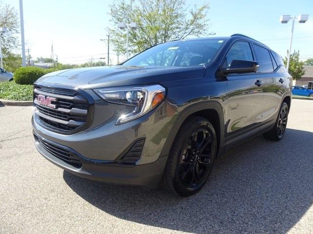 used 2021 GMC Terrain car, priced at $22,381