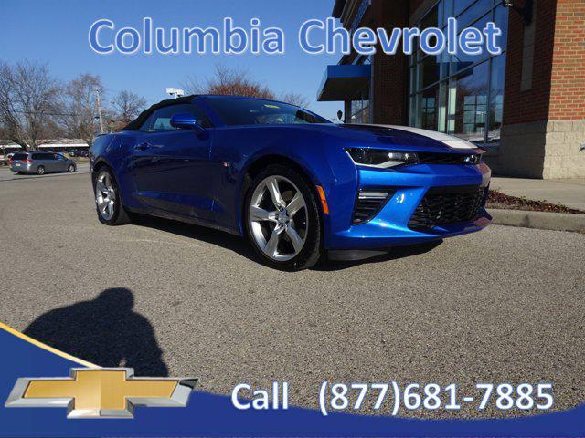 used 2017 Chevrolet Camaro car, priced at $38,547