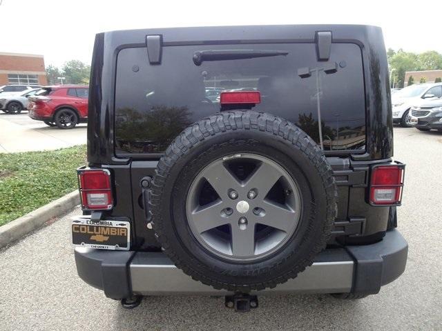 used 2011 Jeep Wrangler Unlimited car, priced at $12,995