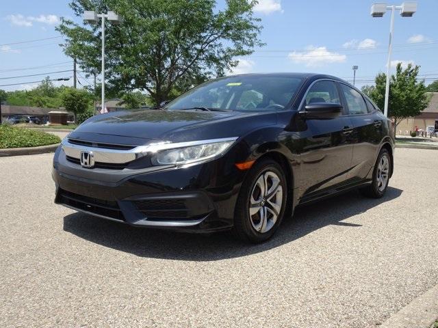 used 2016 Honda Civic car, priced at $15,995