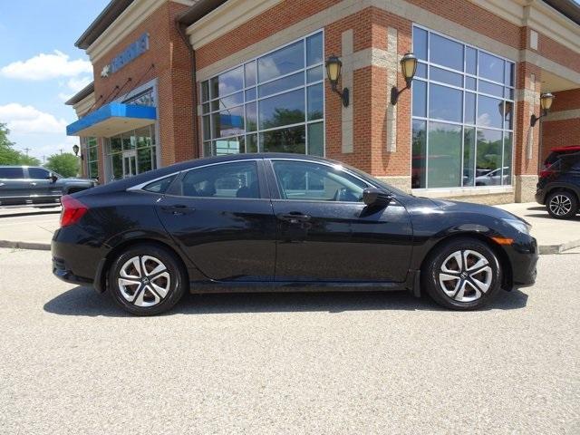 used 2016 Honda Civic car, priced at $15,995