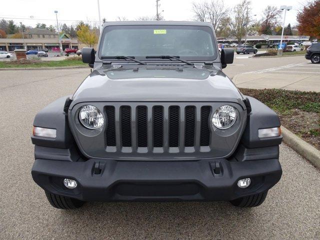 used 2023 Jeep Wrangler car, priced at $30,302