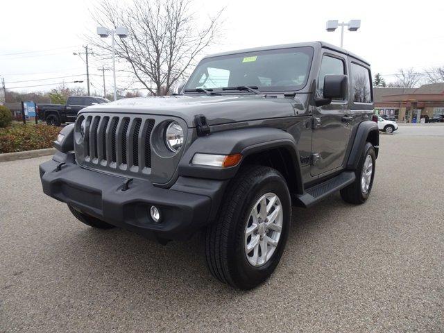 used 2023 Jeep Wrangler car, priced at $30,302