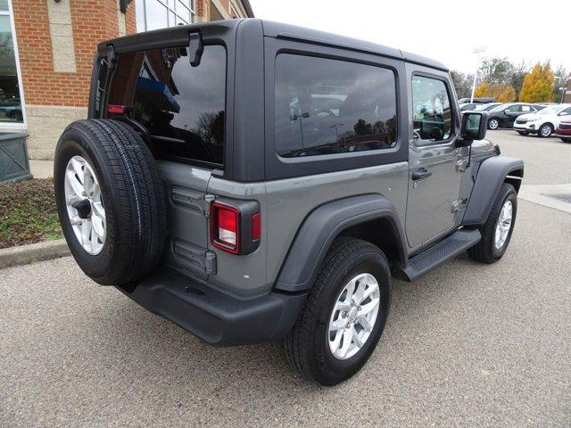 used 2023 Jeep Wrangler car, priced at $30,302