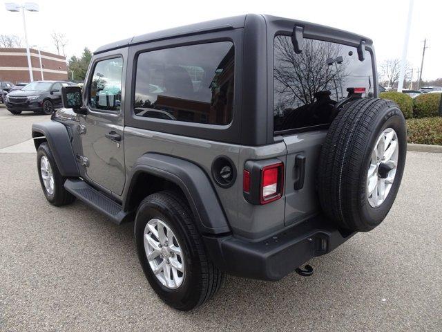 used 2023 Jeep Wrangler car, priced at $30,302