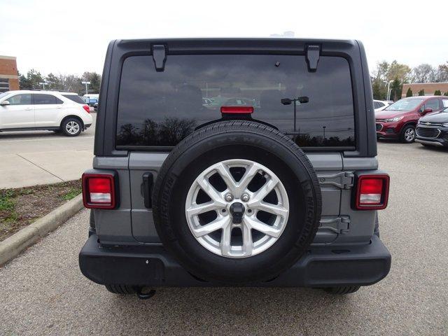 used 2023 Jeep Wrangler car, priced at $30,302