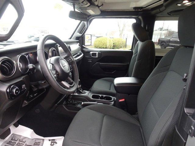 used 2023 Jeep Wrangler car, priced at $30,302