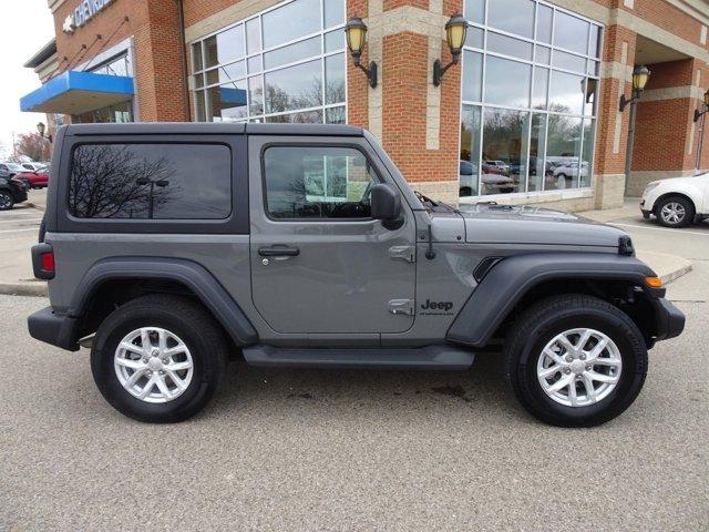 used 2023 Jeep Wrangler car, priced at $30,302