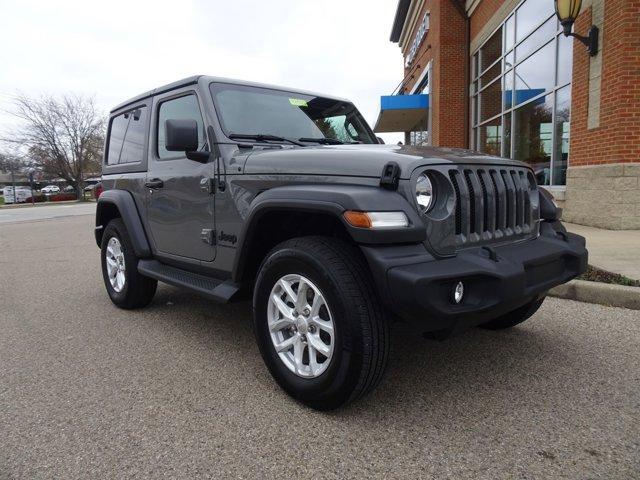 used 2023 Jeep Wrangler car, priced at $30,302