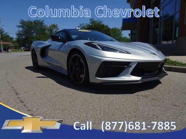 used 2022 Chevrolet Corvette car, priced at $83,803