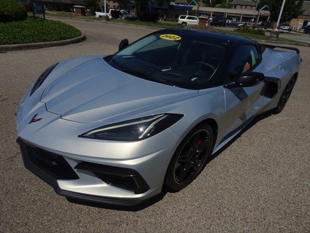 used 2022 Chevrolet Corvette car, priced at $83,803