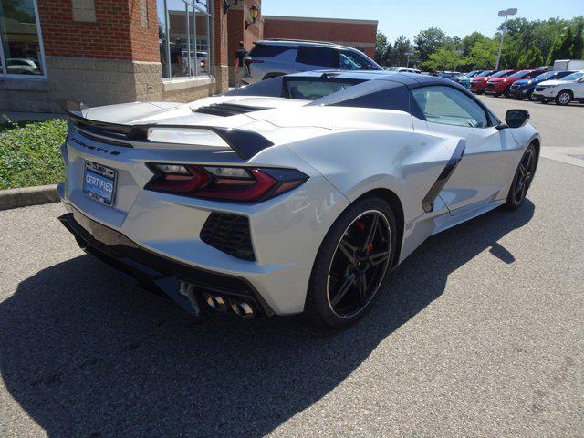 used 2022 Chevrolet Corvette car, priced at $83,803