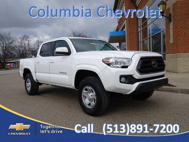 used 2020 Toyota Tacoma car, priced at $27,525