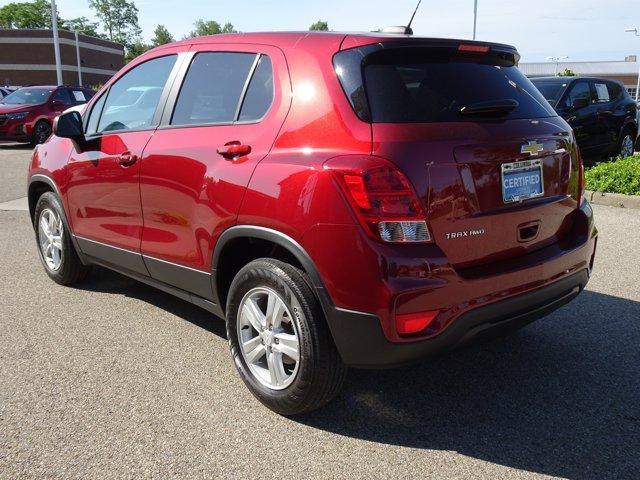 used 2022 Chevrolet Trax car, priced at $18,350
