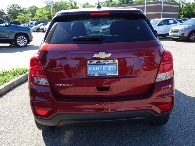 used 2022 Chevrolet Trax car, priced at $18,350