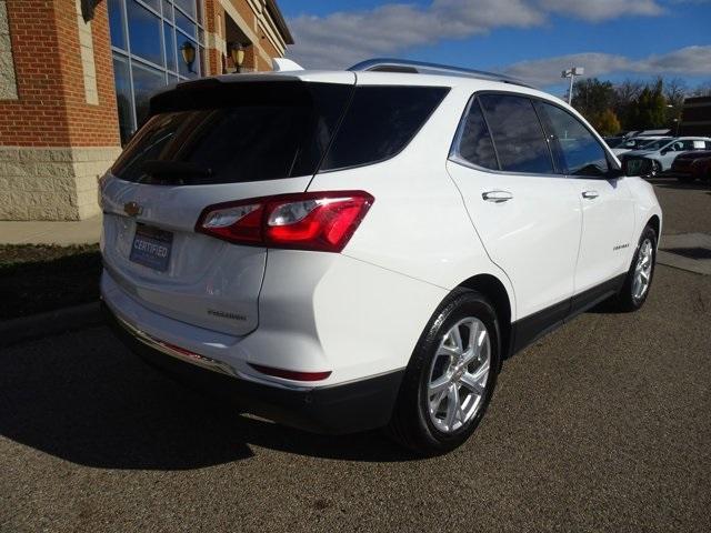 used 2021 Chevrolet Equinox car, priced at $24,906