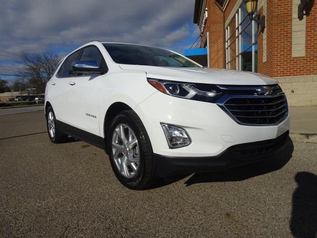 used 2021 Chevrolet Equinox car, priced at $24,906