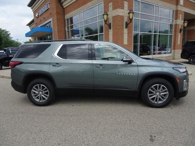 used 2023 Chevrolet Traverse car, priced at $34,450