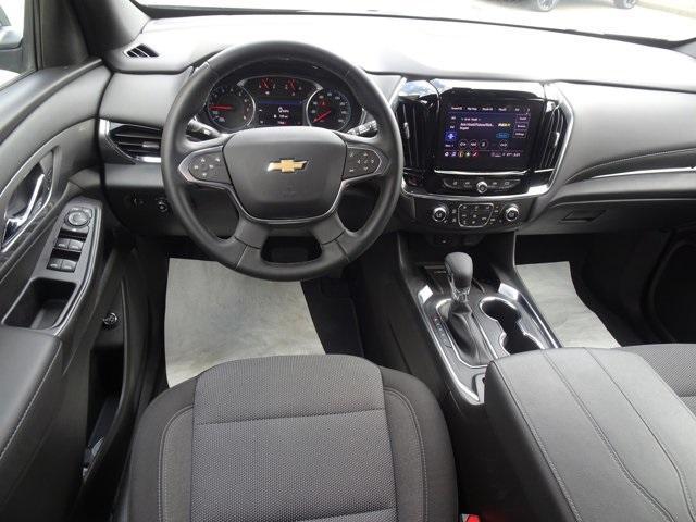 used 2023 Chevrolet Traverse car, priced at $34,450