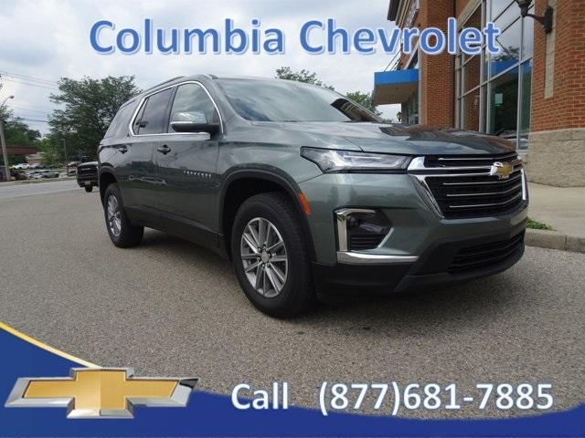 used 2023 Chevrolet Traverse car, priced at $34,450