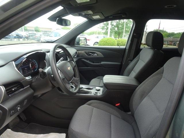 used 2023 Chevrolet Traverse car, priced at $34,450