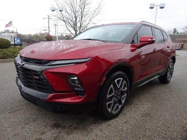 used 2023 Chevrolet Blazer car, priced at $36,577