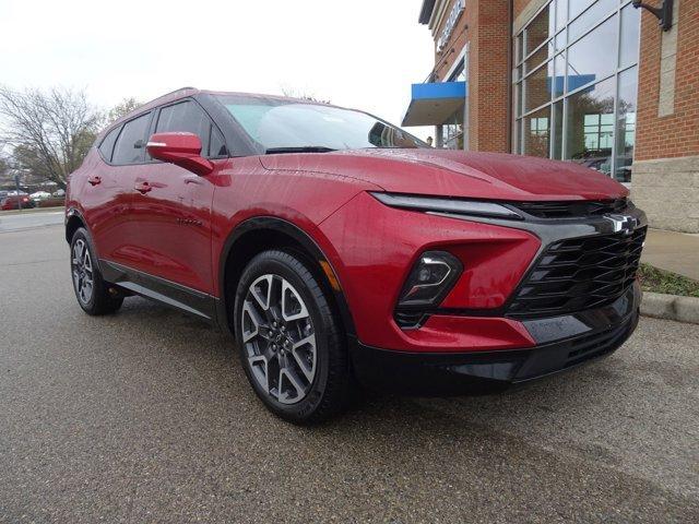 used 2023 Chevrolet Blazer car, priced at $36,577