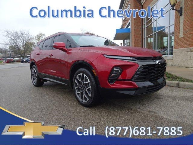 used 2023 Chevrolet Blazer car, priced at $37,625