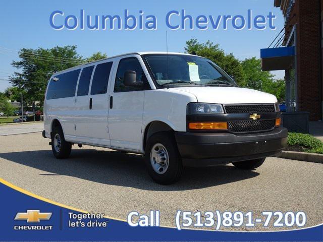 used 2024 Chevrolet Express 3500 car, priced at $49,695