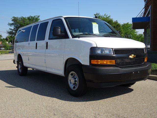 used 2024 Chevrolet Express 3500 car, priced at $49,695